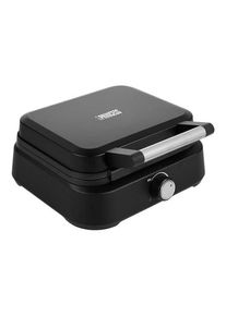 Princess Waffeleisen 132398 Iron Deluxe - waffle maker - matt black