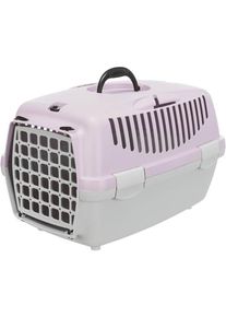 Trixie Transport Box Capri 1 Light Grey/Light Lilac XS 32x31x48cm Up to 6kg