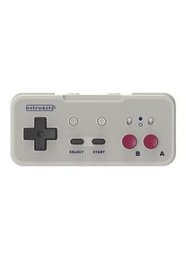 retro-bit Origin8 2.4G Pad NS NES GB Grey - Wireless Controller - MAC