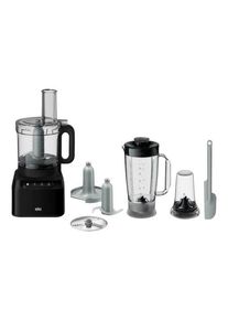 Braun K&uuml;chenmaschine FP 3132 BK - food processor - 800 W