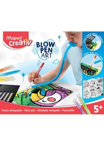 Maped Creativ Blowpen Art - Pop'Art