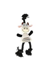 Dogman Hundespielzeug Cowe Rep Seil-Pl&uuml;sch 40cm