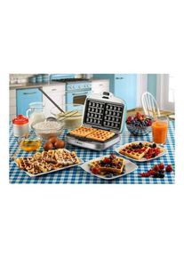 Ariete Waffeleisen Party Time waffle maker Blue