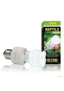 EXO TERRA PT2186 Reptile Heat Lamp UVB 13W E27 (1-Pack)