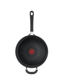 Tefal - Jamie Oliver - Quick & Easy HA Sautepan 26 cm + Lid (H9133344)