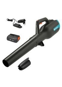 Gardena Elektro-Rasenmäher Battery Blower PowerJet 18V P4A Ready-To-Use Set