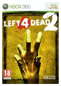 Left 4 DEAd 2 - Microsoft Xbox 360 - FPS - PEGI 18