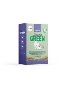 Dogman Katzenstreu Gr&uuml;n Duftfrei 4kg 10L