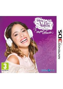 Violetta: Rhythm & Music - Nintendo DS - Musik - PEGI 3