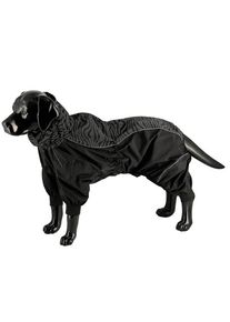 Dogman Dot Raincoat Waterproof Dog Overall Reflective Pattern 25cm