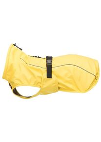 Trixie Vimy Dog Raincoat Yellow XS Circum: 24-41cm Length: 30cm