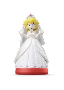 Nintendo Amiibo Peach in wedding outfit