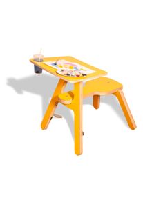 Timkid CLEXO BUREAU DE TRAVAIL| JAUNE SOLEIL | Professionnel | HoReCa | CHR