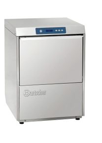 Bartscher Lave-vaisselle professionnel - casier de 50/50 cm - pompe de vidange - 400 V - ECO Plus 500 | Professionnel | HoReCa | CHR