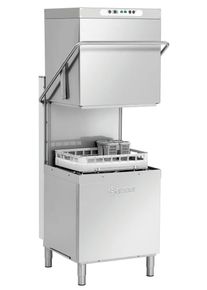 Bartscher Lave-vaisselle à capot - casier de 60/50 cm - pompe de vidange - 400 V | Professionnel | HoReCa | CHR