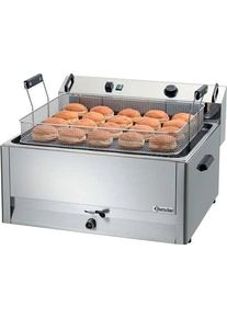 Bartscher Friteuse professionnelle &agrave; beignets - 30 l - avec vidange - 400 V | Professionnel | HoReCa | CHR