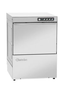 Bartscher Lave-vaisselle professionnel - casier de 50/50 cm - pompe de vidange - 230 V | Professionnel | HoReCa | CHR