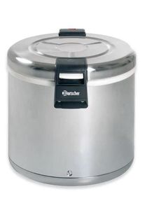 Chauffe-riz Bartscher avec anneau chauffant | Professionnel | HoReCa | CHR