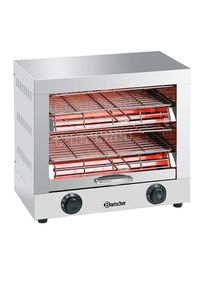 Bartscher Appareil toaster/gratiner, double | Professionnel | HoReCa | CHR