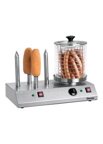 Bartscher Appareil hot-dogs, 4 toasts | Professionnel | HoReCa | CHR