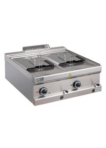 MBM Friteuse professionnelle &eacute;lectrique double - 2 x 12 l - 400 V - s&eacute;rie 77 | Professionnel | HoReCa | CHR