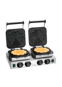 Bartscher Gaufrier MDI 2HW211 | Professionnel | HoReCa | CHR