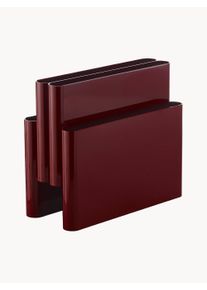 Kartell Revistero Modern Rojo Plástico An 40 x Al 35 cm