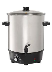Marmite de vin chaud Bartscher, pot-au-feu 30L | Professionnel | HoReCa | CHR