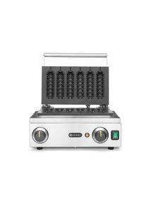 Gaufrier corn dog, Hendi, 230V/1550W, 390x378x(H)229mm | Professionnel | HoReCa | CHR