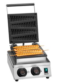 Bartscher Gaufrier MDI Lolly 400 | Professionnel | HoReCa | CHR