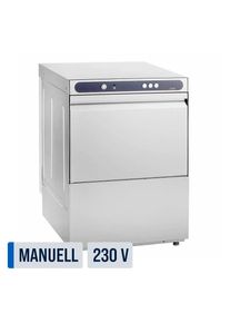 Lave-vaisselle professionnel - casier de 50/50 cm - 230 V - ECO | Professionnel | HoReCa | CHR