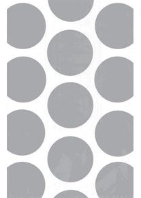 Amscan 10 candy buffet gift bags silver