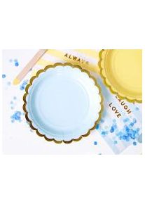 partydeco Cake candle number 1 with teddy bear 7cm