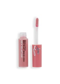 BH Cosmetics - Bh Los Angeles 411 Lip Glaze High Shine Cream Gloss Dialogue Lucidalabbra 7 ml Oro rosa unisex