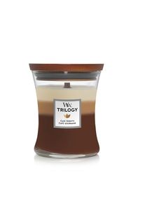 WoodWick - Trilogy CAF&Eacute; SWEETS Candele 658 g unisex
