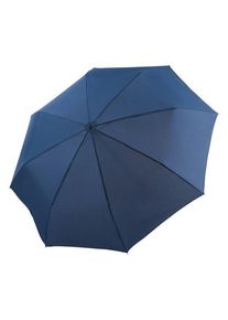 Doppler Fiber Golf Parapluie de poche 39 cm bleu