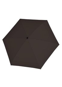 Doppler Zero Parapluie de poche 21 cm brun
