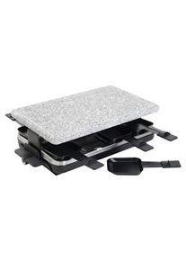 EVA raclette-grill de piedra “Zermatt” 1500 W para 8 personas