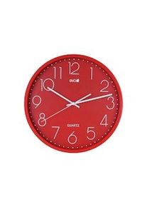 EVA reloj de pared PP rojo Ø35 cm