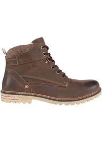Andy HILFIGER Winter Boots with merino wool, men, dark brown | Winter Sale