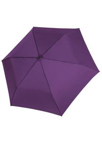 Doppler Zero ,99 Taschenschirm 21 cm lila