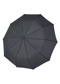 Doppler Fiber Magic Taschenschirm 27 cm grau