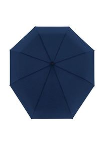 Doppler Superstrong Taschenschirm 28 cm blau