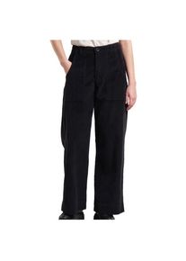 DEDICATED Women's Workwear Pants Vara Corduroy Casual trousers Women (XS, black)