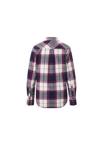 Tchibo - Karo-Bluse - Damen - Gr. 40 - dunkelblau/kariert