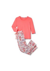 Tchibo - Pyjama - Damen - Gr. L - creme