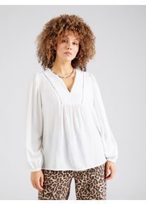 Only Carmakoma Kvinnor Blus 'CARMYRNA' vit Storlek L