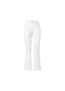Tchibo - Ausgestellte Jeans - Damen - Gr. 46 - wei&szlig;