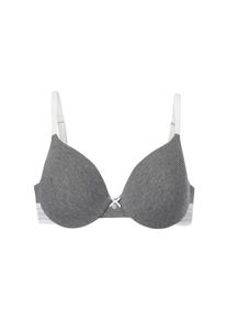 Tchibo - T-Shirt-BH - Damen - Gr. 80C - schwarz/gestreift