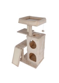 Kerbl Pet Alessia Rascador beige para gatos